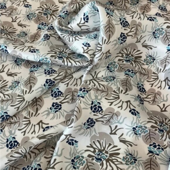 Liberty Art Silks “Cactus Jungle” Castaway SS 2017 – Silk Fabric Rare Textile - Picture 1 of 6